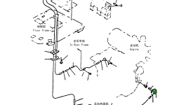 Колено 512-06-Z9280 Komatsu