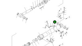 Лента 707-88-21930 Komatsu
