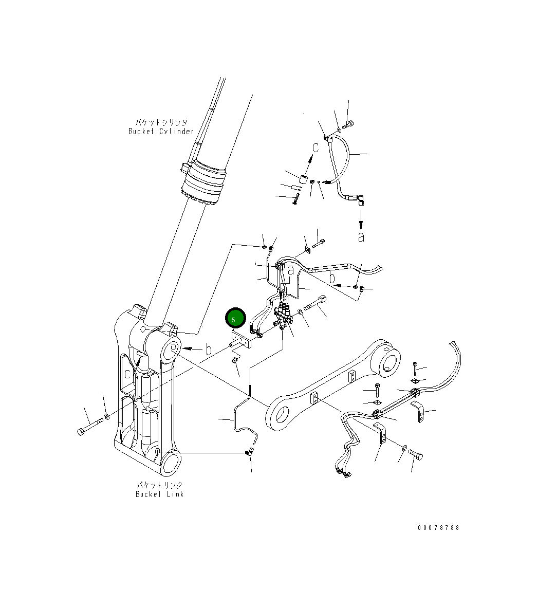 Кронштейн 207-70-K3361 Komatsu