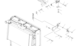 Кронштейн 421-03-52560 Komatsu