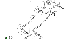 Кронштейн 3092388M1 Komatsu