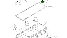 Кронштейн 6215-55-6250 Komatsu