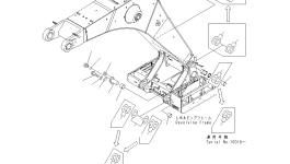 Палец 21T-70-71181 Komatsu