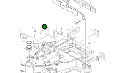 Лист 22L-46-21421 Komatsu