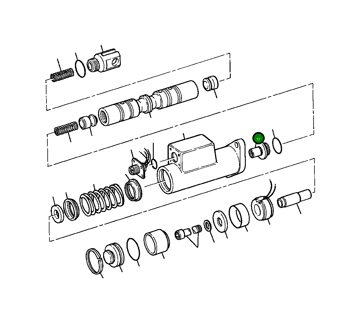 Колпак 1104 108 C1 Komatsu