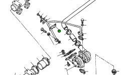 Кронштейн 2997889M91 Komatsu