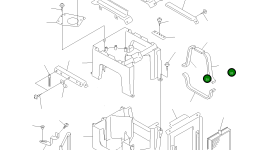 Набивка ND146637-0480 Komatsu