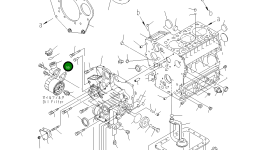 Набивка KT19483-3312-3 Komatsu