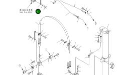 Кронштейн 198-78-23440 Komatsu