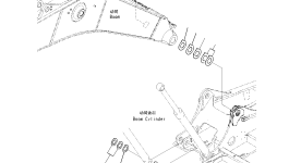 Палец 208-70-71590 Komatsu