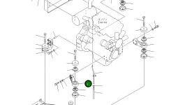 Кронштейн 21W-01-38150 Komatsu