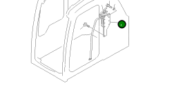 Кронштейн 20E-54-K2260 Komatsu