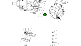 Корпус, в сборе UC4100536621 Komatsu