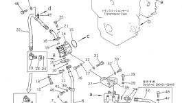 Опора 417-15-14650 Komatsu
