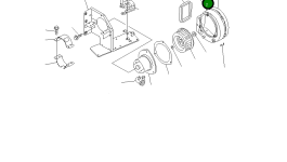 Корпус ND514024-0121 Komatsu