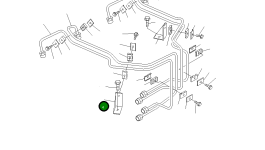 Кронштейн 6732-72-5150 Komatsu