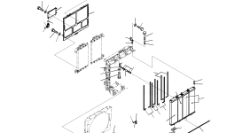 Кронштейн 561-03-82770 Komatsu