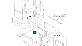 Контроллер 7824-66-2000 Komatsu