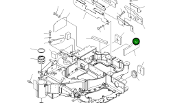 Кронштейн 22L-46-27350 Komatsu