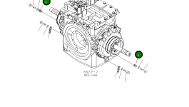 Кронштейн 17M-06-49150 Komatsu