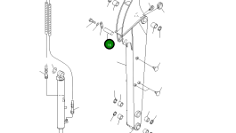 Палец 21X-70-34130 Komatsu