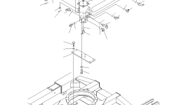 Палец 04205-11655 Komatsu