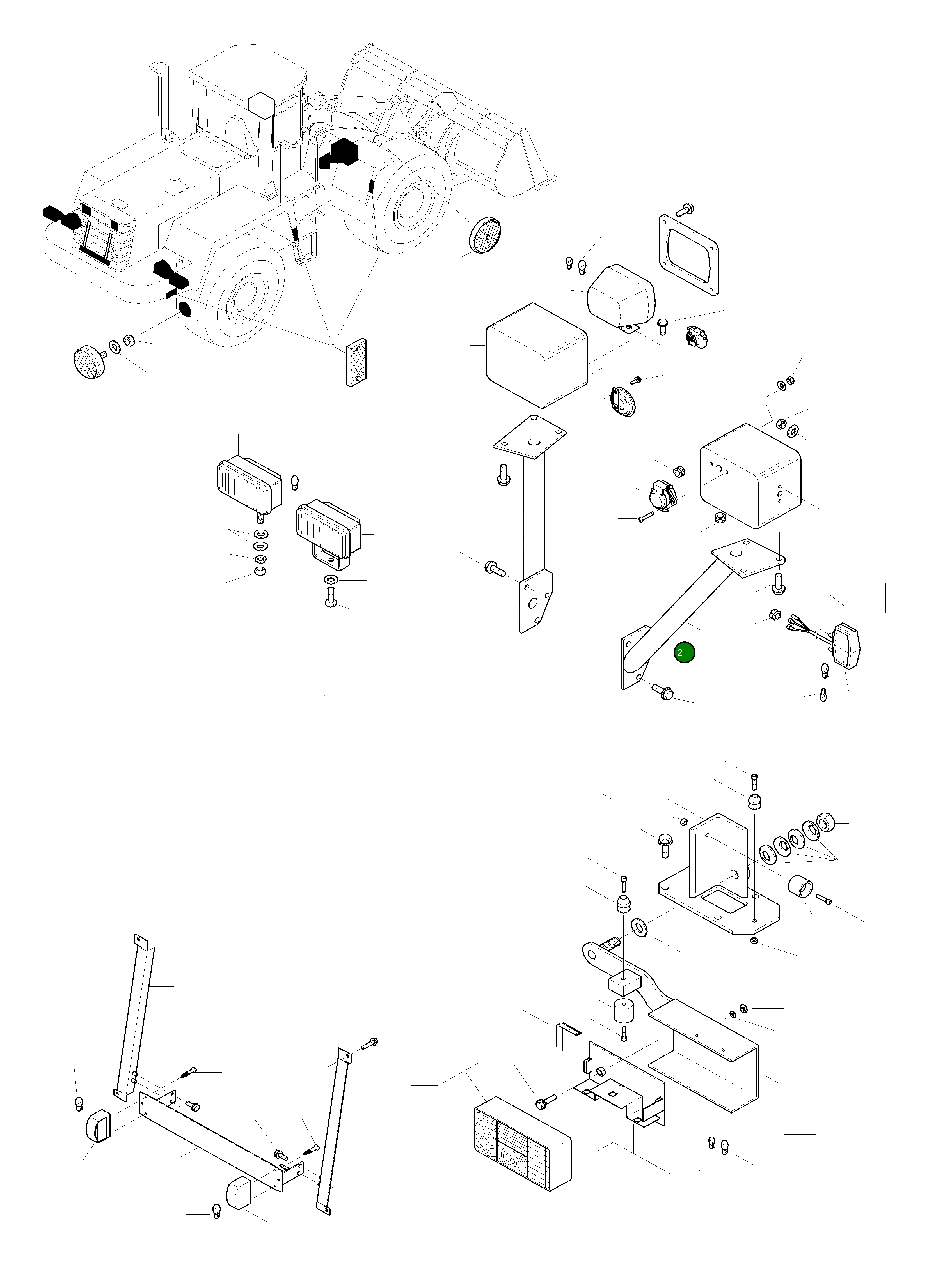 Кронштейн 419-06-H3021 Komatsu