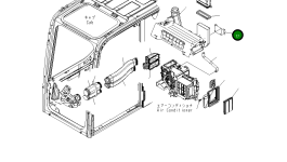 Кронштейн 20Y-53-16690 Komatsu