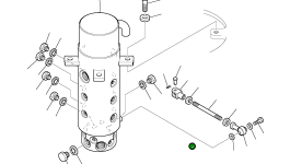 Палец 21D-09-45140 Komatsu