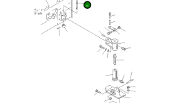 Палец 423-904-1480 Komatsu