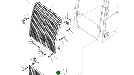 Кронштейн 203-954-6170 Komatsu