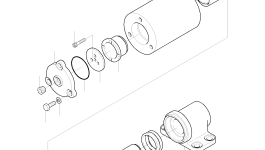 Кронштейн 2195-1938 Komatsu