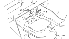 Кронштейн 417-70-13131 Komatsu