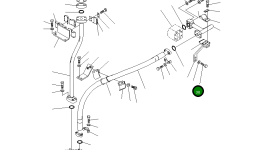 Кронштейн 21M-970-3260 Komatsu
