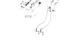 Кронштейн 561-88-81141 Komatsu