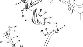Корпус 130-49-71112 Komatsu