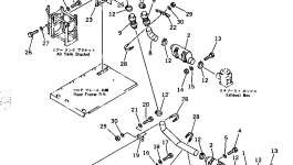 Кронштейн 561-95-43270 Komatsu