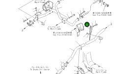 Кронштейн 569-61-88420 Komatsu