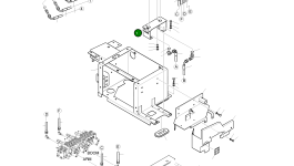 Кронштейн 195-01551 Komatsu