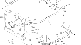 Кронштейн 566-61-45672 Komatsu