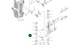 Кронштейн 20T-60-81521 Komatsu