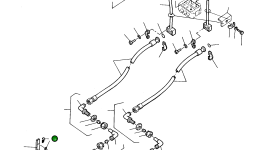 Клипса 1444649X1 Komatsu