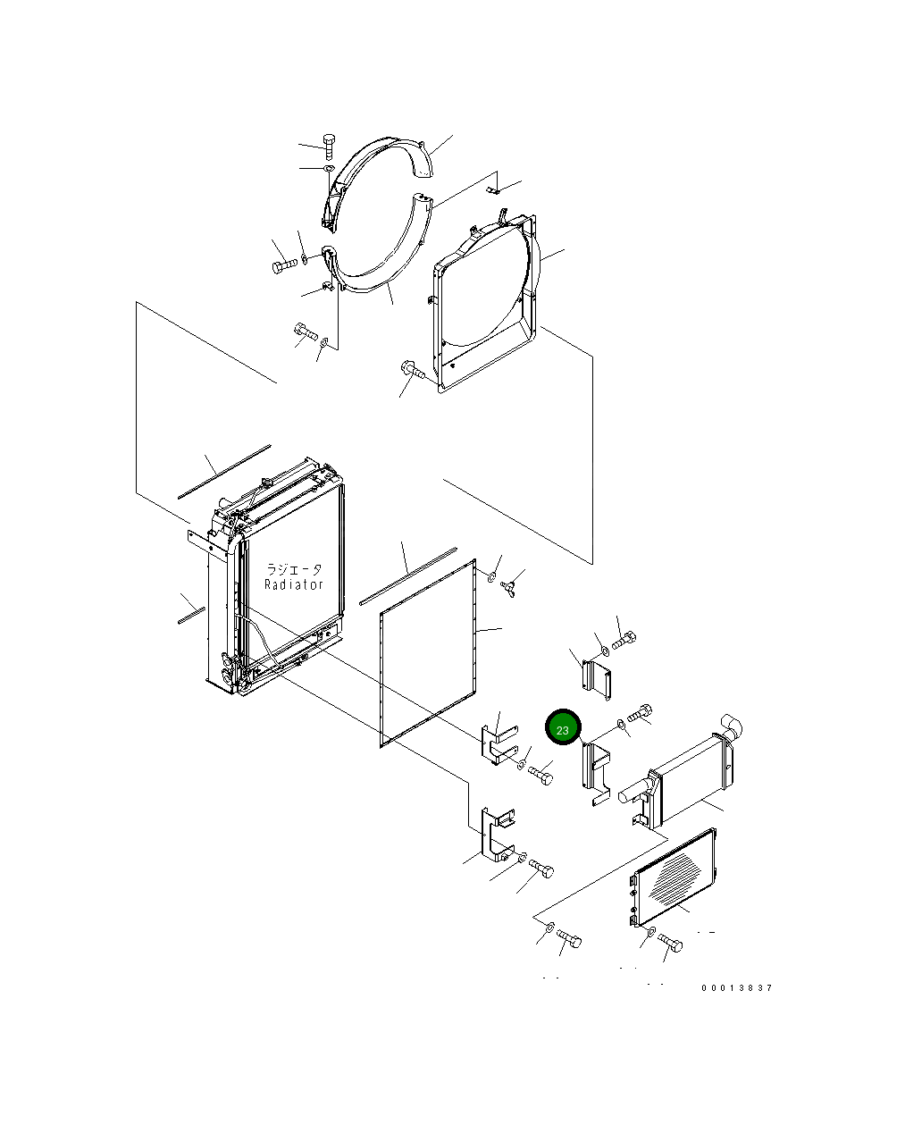 Кронштейн 20Y-979-6511 Komatsu