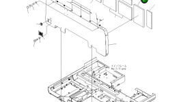 Лист 8240-54-2161 Komatsu