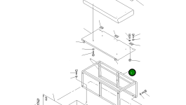 Кронштейн 263-95-31270 Komatsu