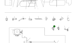 Клипса 42T-09-H3780 Komatsu