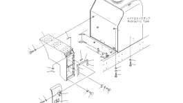 Кронштейн 209-54-43520 Komatsu