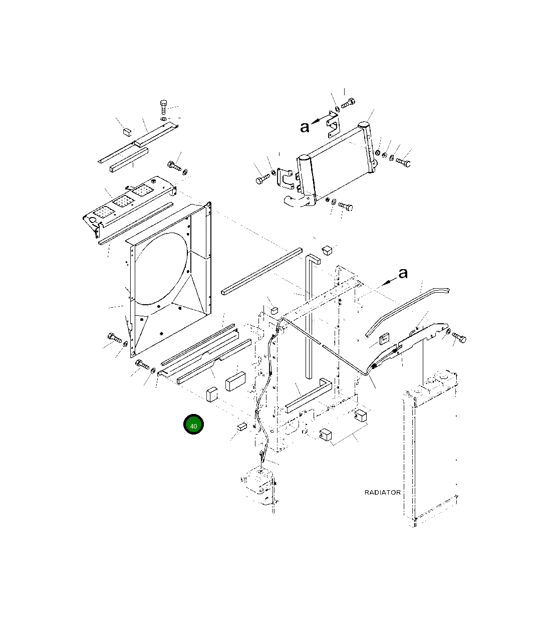 Лист 2A5-03-11991 Komatsu