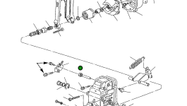 Кронштейн YMX1543763120 Komatsu