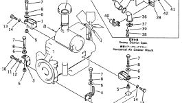 Шланг 233-01-21130 Komatsu